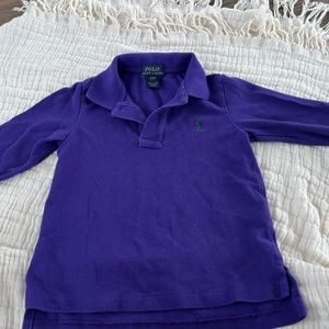 Polo Ralph Lauren 2t shirt